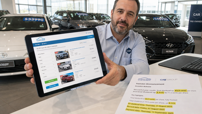 CAR Group cresce a doppia cifra, dividendo a 43,5 cent
