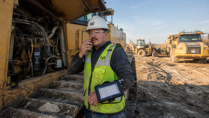 Caterpillar porta l’AI nei cantieri con 16 petabyte di dati