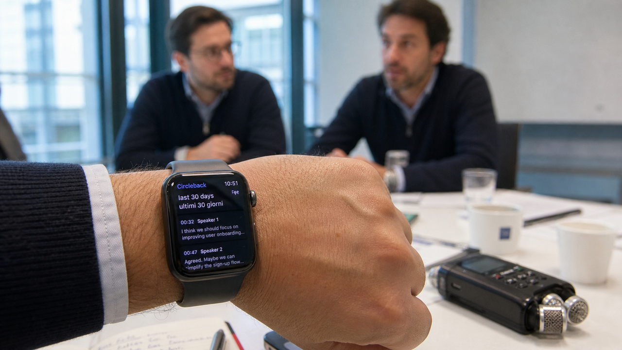 Circleback lancia trascrizioni gratis e senza limiti