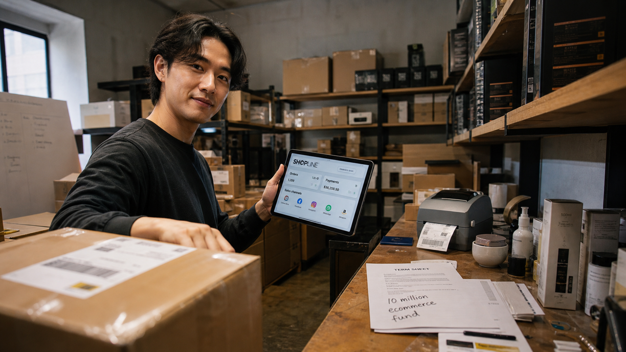 F&F Ventures lancia con SHOPLINE un fondo ecommerce da 10 milioni
