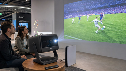 JMGO lancia il proiettore 4K a 120 Hz da 6.500 lumen