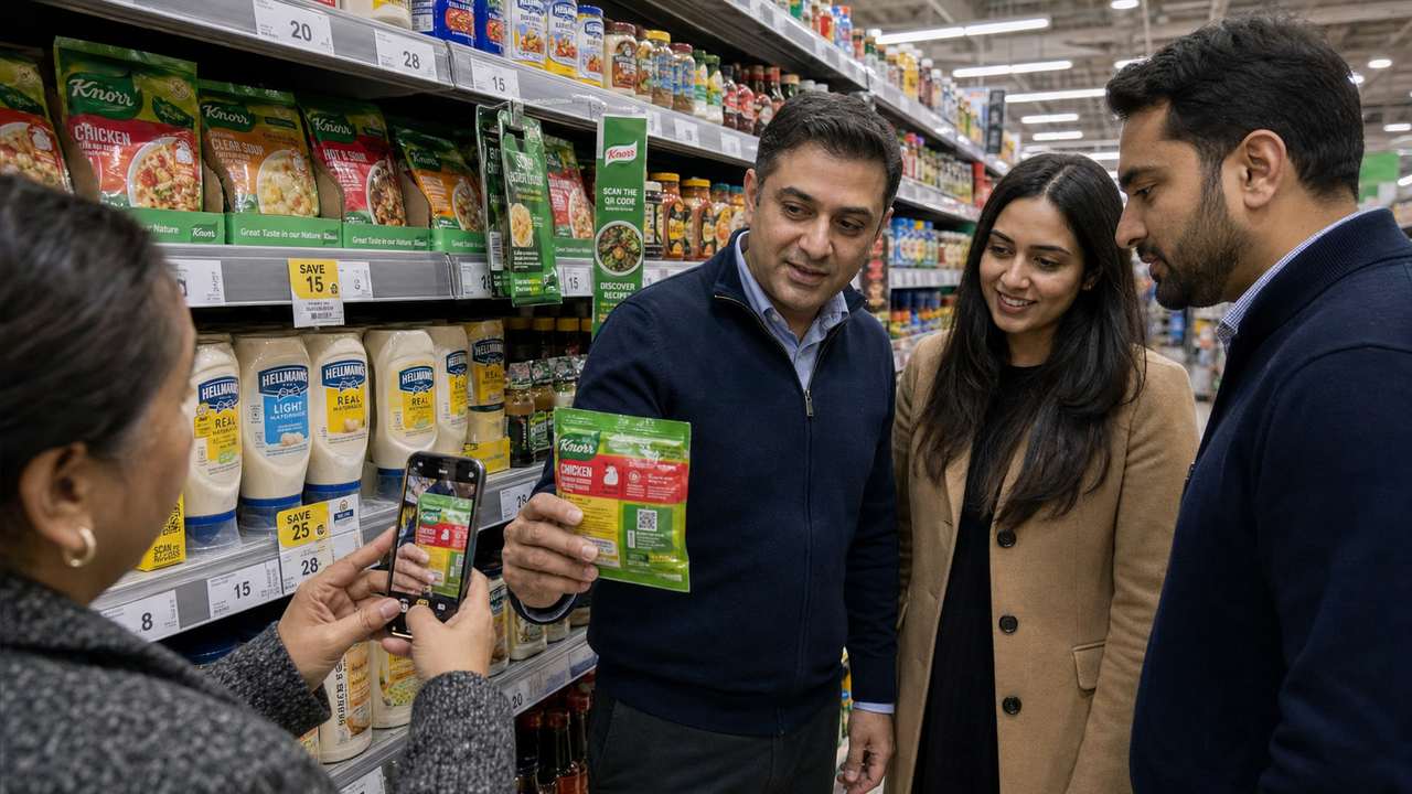 Unilever Foods affida il digitale a Faraz Sayed