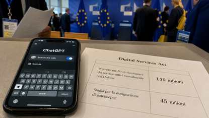ChatGPT entra nel regime UE dei grandi motori di ricerca