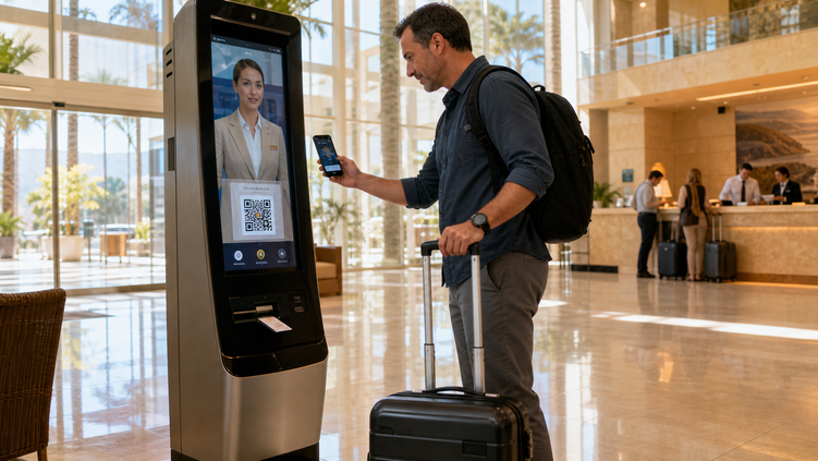 Astral Hotels porta l’AI olografica al check-in