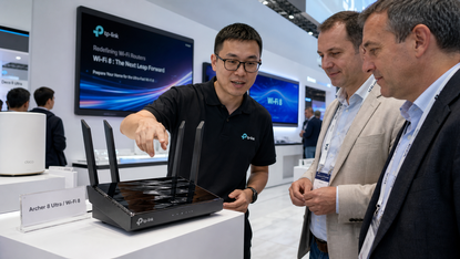 TP-Link svela il suo primo router Wi-Fi 8