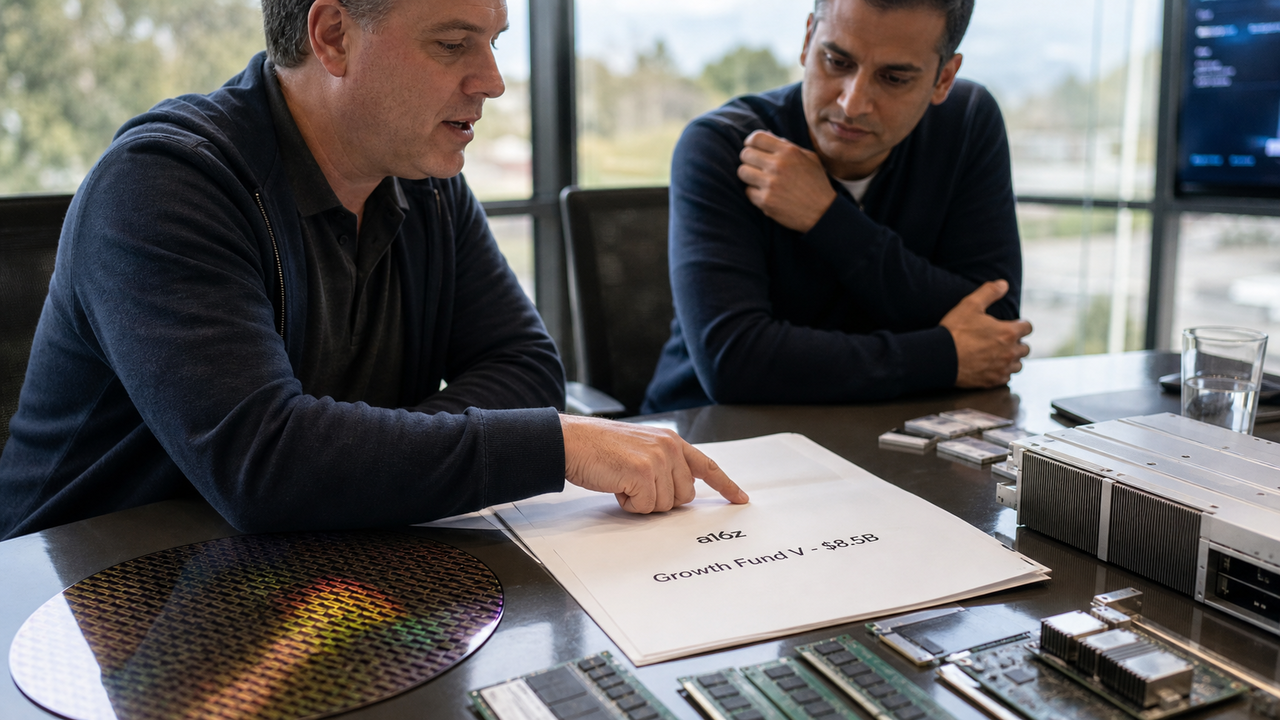 a16z porta a 8,5 miliardi il suo fondo growth