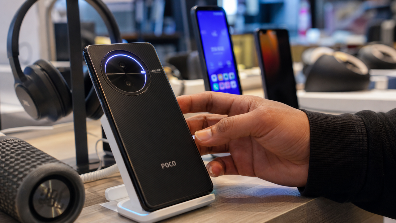 Poco F9 Ultra accende il subwoofer firmato Bose