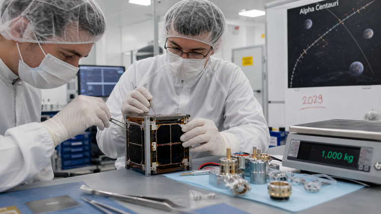 Fermi Explorer punta ad Alpha Centauri con 15 milioni