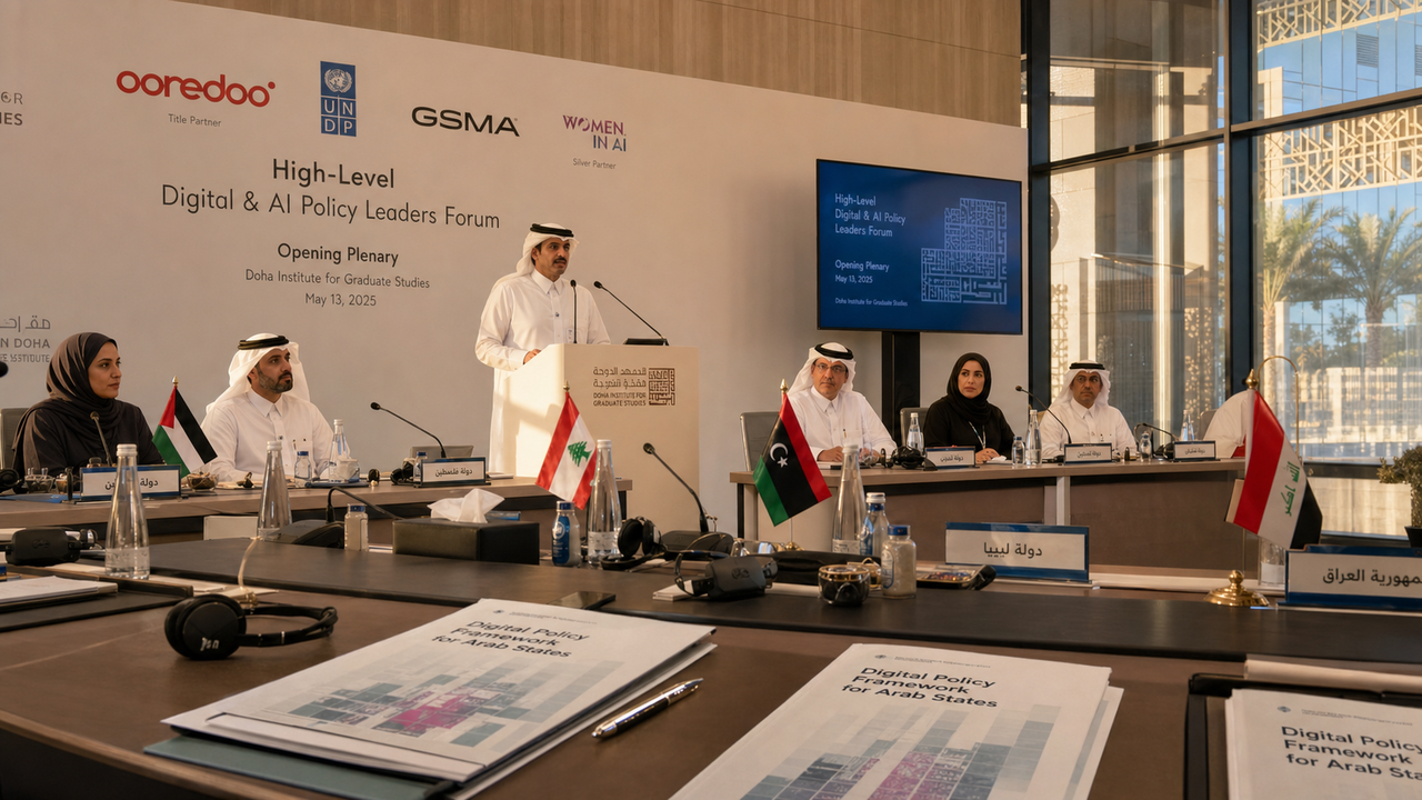 Ooredoo e UNDP riuniscono i leader digitali arabi