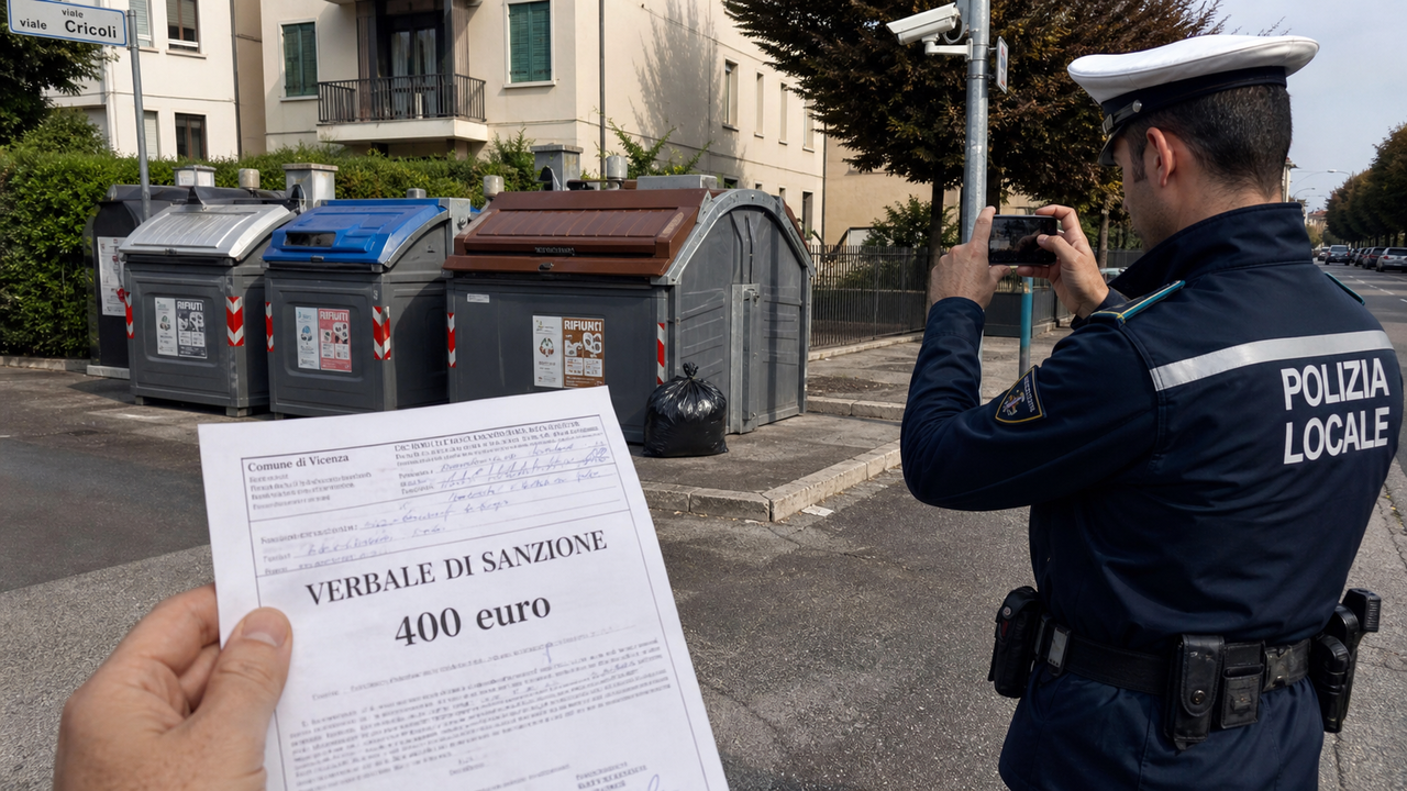 La multa sui rifiuti finisce in ricorso per privacy