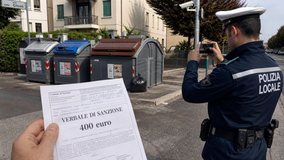 La multa sui rifiuti finisce in ricorso per privacy
