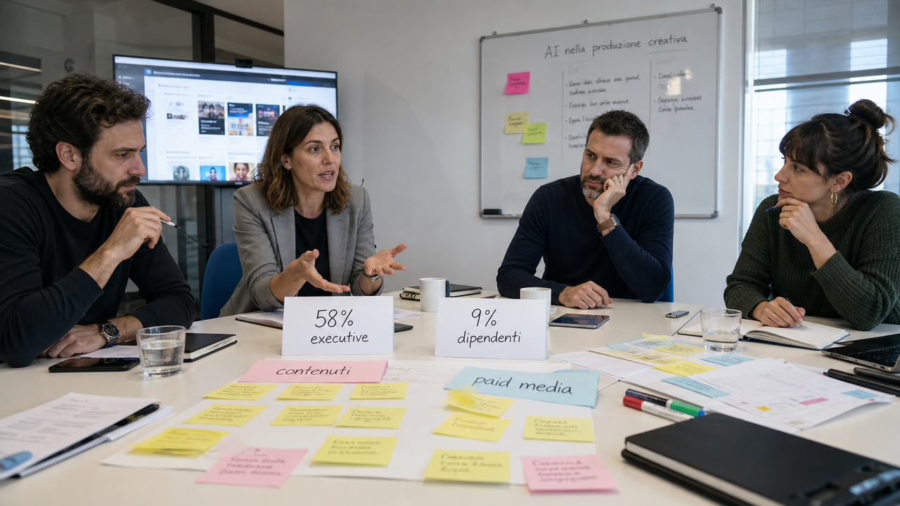 Il cambiamento piace al 58% dei manager, al 9% dei dipendenti
