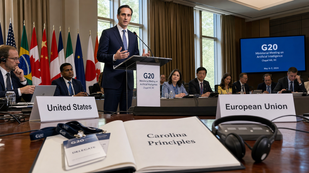 Gli USA portano al G20 la deregulation dell'AI