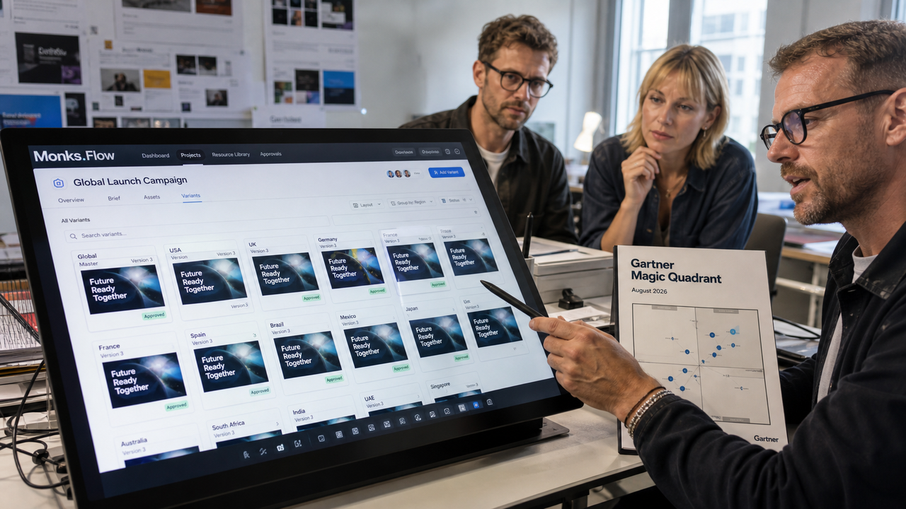 Gartner incorona Monks leader del marketing digitale