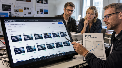 Gartner incorona Monks leader del marketing digitale