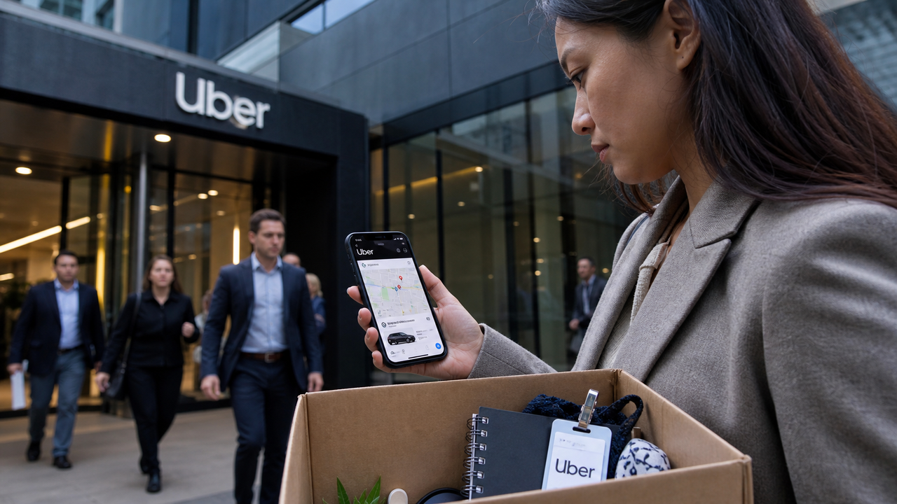 Uber taglia 3.300 posti e riduce i manager del 20%