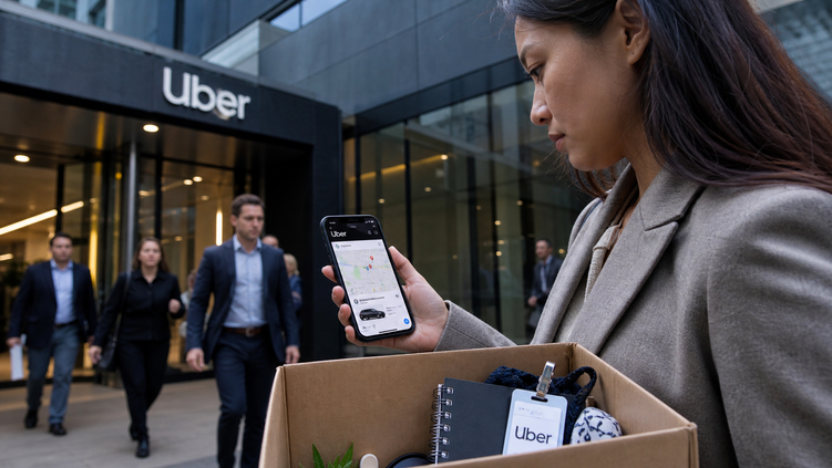 Uber taglia 3.300 posti e riduce i manager del 20%