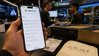 NVIDIA acquisisce Hugging Face per 12,9 miliardi