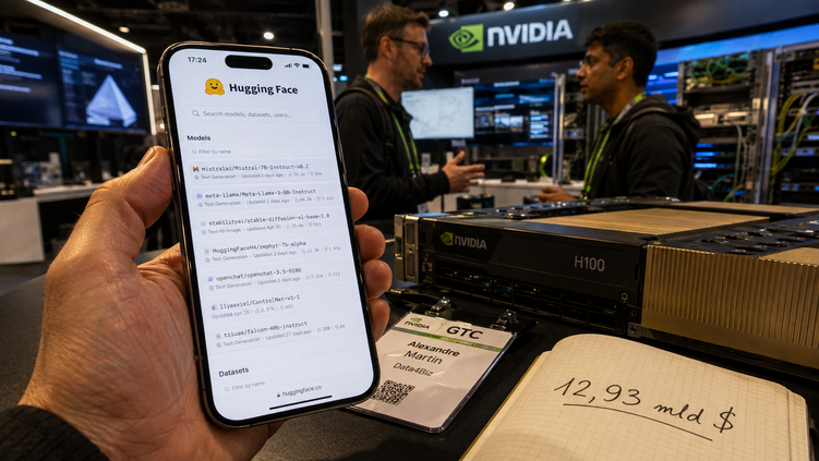 NVIDIA acquisisce Hugging Face per 12,9 miliardi