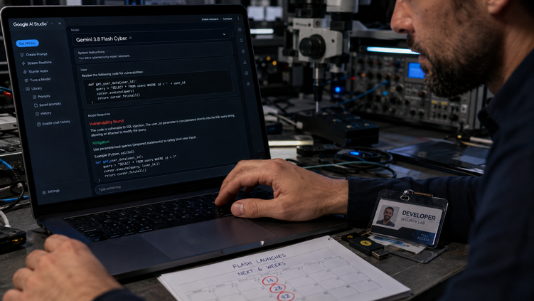 Google lancia Gemini 3.8 Flash, il terzo in sei settimane