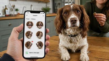 ChatGPT crea sticker personalizzati per WhatsApp