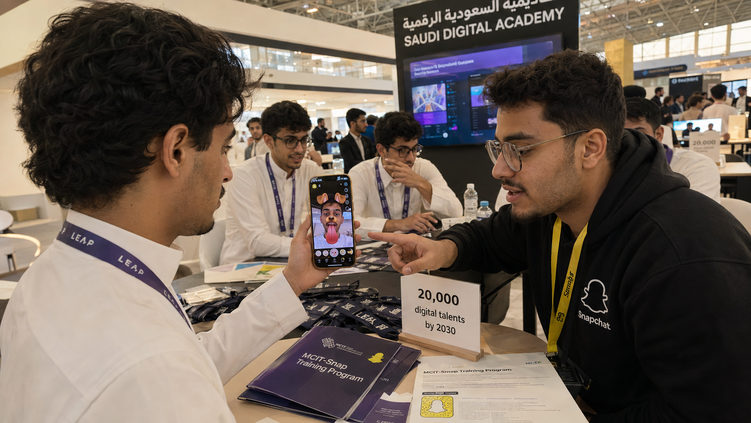 Snap formerà 20.000 talenti digitali in Arabia Saudita