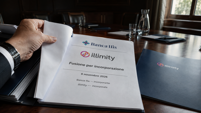 Banca Ifis incorpora illimity dal 9 novembre