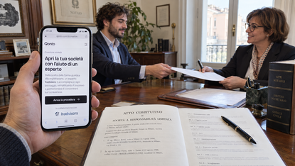 Qonto lancia un servizio per aprire impresa e conto