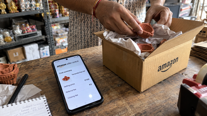 Amazon taglia le commissioni per i venditori in India