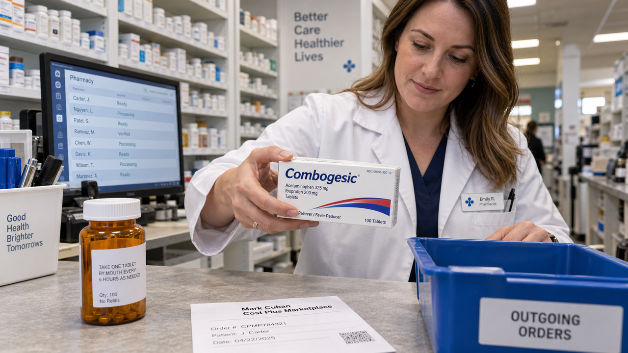 AFT lancia Combogesic negli USA con Cost Plus Marketplace