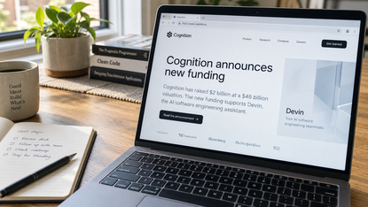 Cognition raccoglie 2 miliardi e vola a 48 miliardi di valutazione