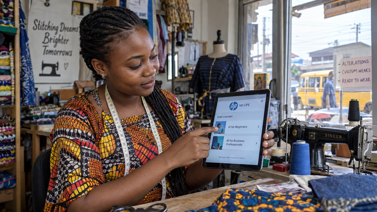 HP lancia corsi AI per 55.000 PMI in Nigeria e Sudafrica