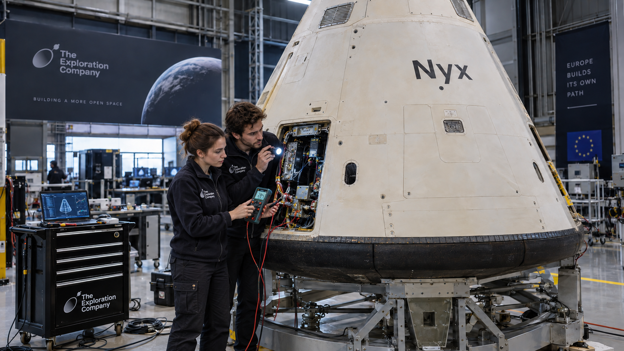 TEC raccoglie 450 milioni di dollari per sfidare SpaceX