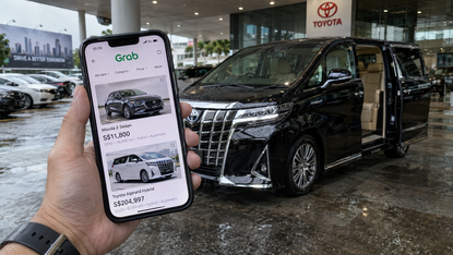 Grab lancia un marketplace per auto nuove e usate
