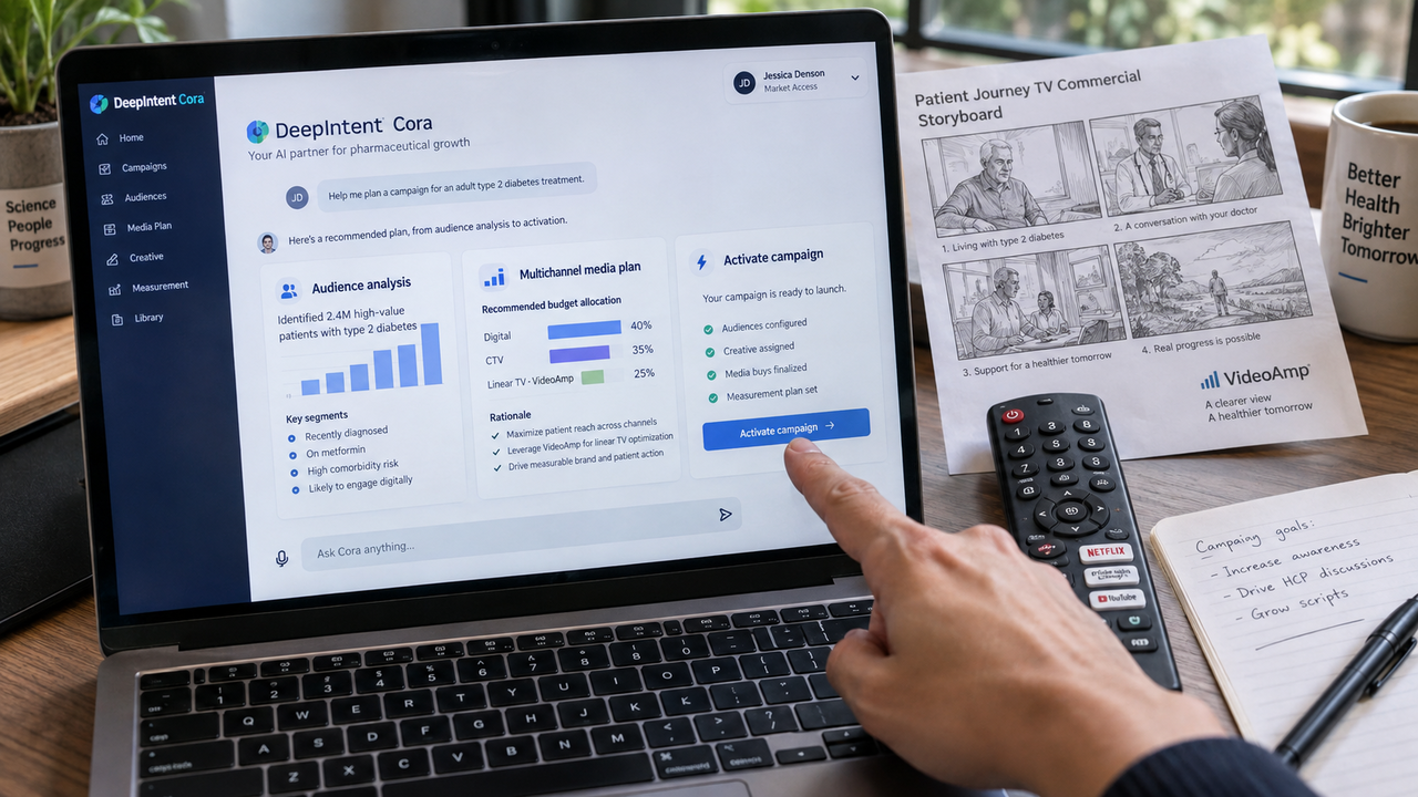 DeepIntent lancia Cora, gli agenti AI per il marketing pharma