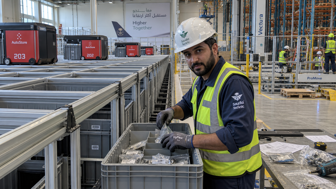 Starlinks automatizza con Swisslog i magazzini aeronautici