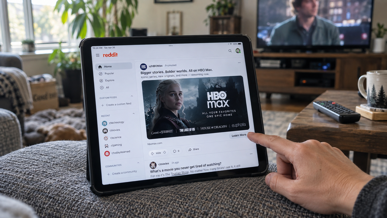 Gli hacker violano l'account HBO Max su Reddit