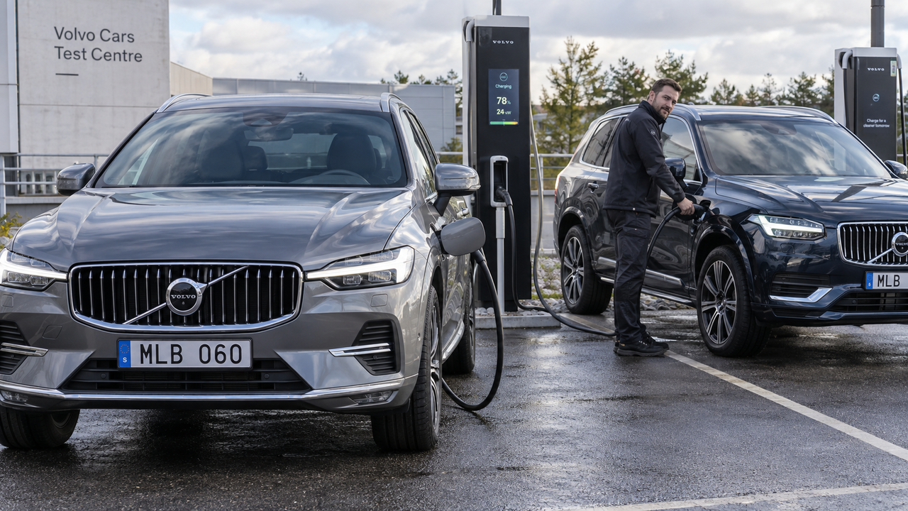 Volvo raddoppia l'autonomia elettrica di XC60 e XC90