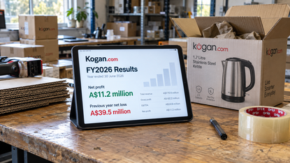 Kogan.com torna in utile grazie al controllo dei costi