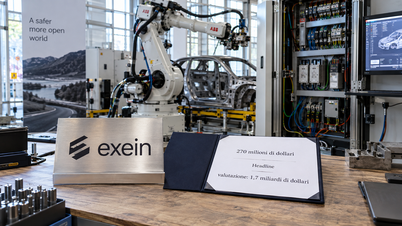 Exein raccoglie 270 milioni di dollari e diventa unicorno