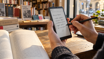Boox lancia Palma 3 e porta il pennino sull’e-reader