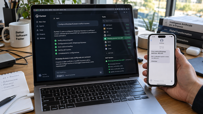 Meta apre agli agenti AI per configurare WhatsApp Business