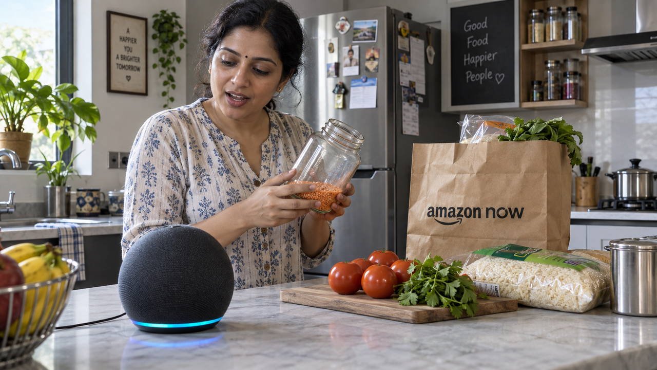 Amazon lancia Alexa+ in India e aggiunge il supporto hindi