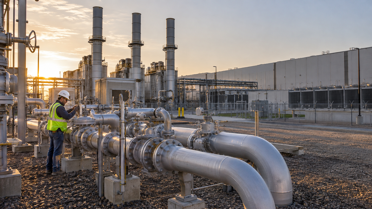 Data center USA verso più gas di Germania e Giappone nel 2035