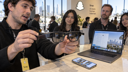 Snap lancia Specs Intelligence per occhiali, iPhone e Mac