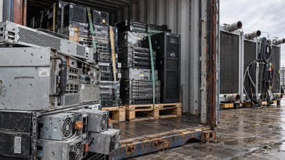 L'AI può riempire 23 milioni di container di rifiuti entro il 2050