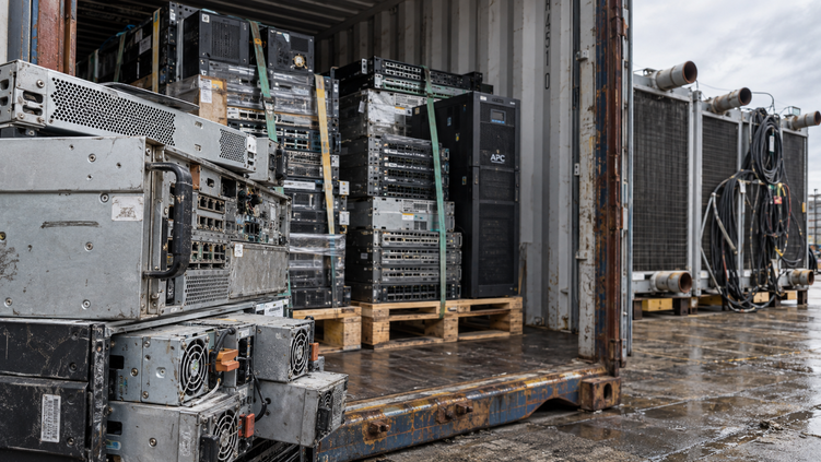 L'AI può riempire 23 milioni di container di rifiuti entro il 2050