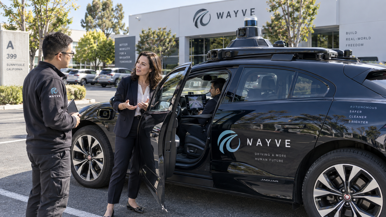 Wayve assume l'ex CFO di Waymo e punta sui robotaxi