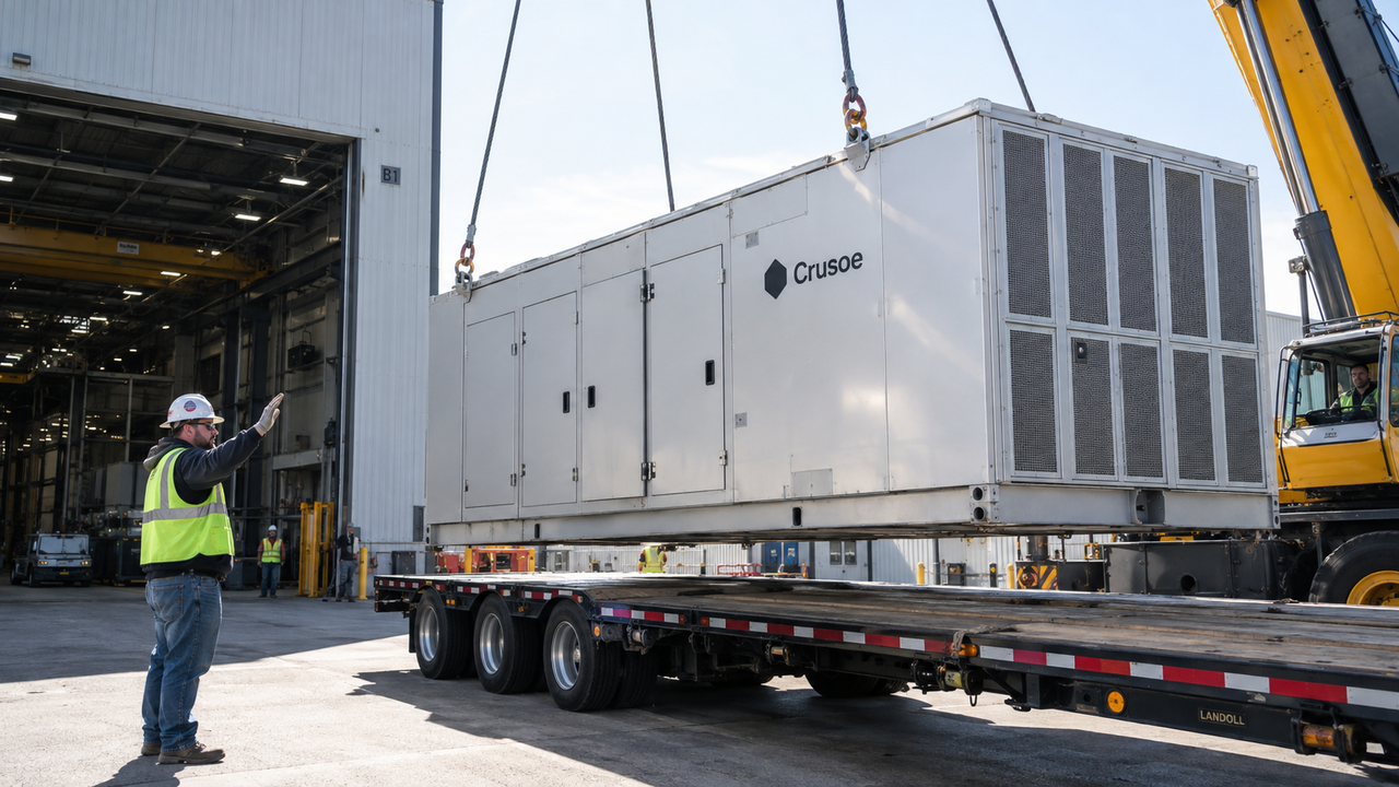 Crusoe raccoglie 3,9 miliardi per costruire data center AI