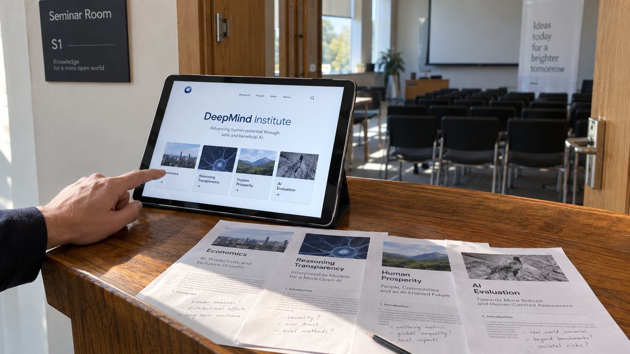 Google DeepMind lancia un istituto per il dibattito sull'AGI